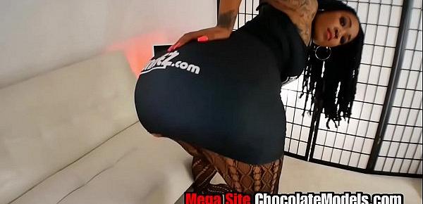  Ms Miami - Biggest Ass You Have Ever Seen - Amazing Big Black Butt